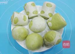 菠菜馒头的做法图解10