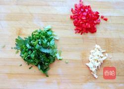 凉拌皮蛋豆腐的做法图解4