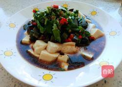 凉拌皮蛋豆腐的做法图解7