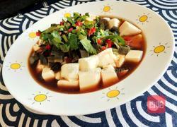 凉拌皮蛋豆腐的做法图解8