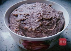 双豆沙糯米饼的做法图解4
