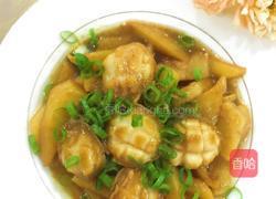 鲍鱼炖土豆的做法图解9