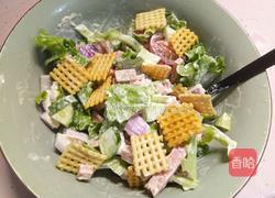 轻食沙拉的做法图解5