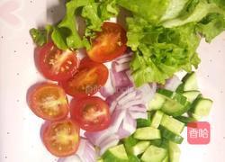 轻食沙拉的做法图解2