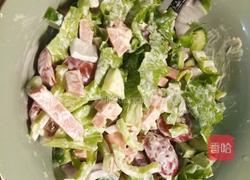 轻食沙拉的做法图解4