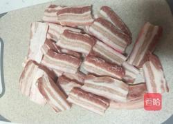 梅菜扣肉的做法图解3