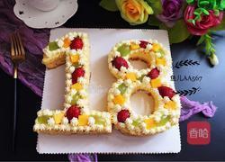 数字蛋糕的做法图解26