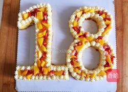 数字蛋糕的做法图解22