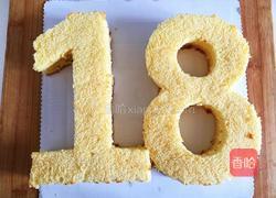 数字蛋糕的做法图解23