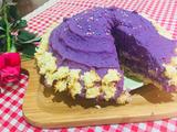 紫薯蛋糕的做法[图]