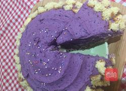 紫薯蛋糕的做法图解22