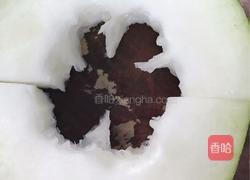 虾米冬瓜球的做法图解1