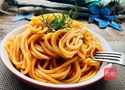 番茄意面的做法图解8