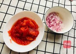 番茄意面的做法图解5