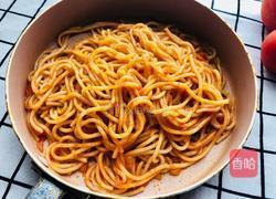 番茄意面的做法图解7