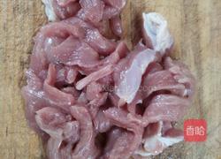 雪菜肉丝面的做法图解2