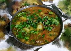 食材菜谱图