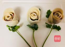 高颜值-玫瑰饺的做法图解5