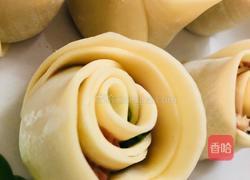 高颜值-玫瑰饺的做法图解3