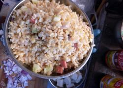 蛋炒饭（超级简易清淡版
