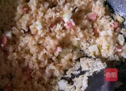 蛋炒饭（超级简易清淡版的做法图解5