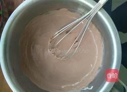 草莓可可酸奶慕斯的做法图解2