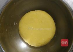 椒盐黑芝麻南瓜煎卷的做法图解6