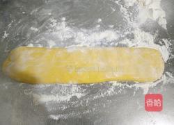 椒盐黑芝麻南瓜煎卷的做法图解8