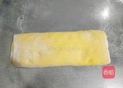 椒盐黑芝麻南瓜煎卷的做法图解11