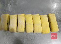 椒盐黑芝麻南瓜煎卷的做法图解12