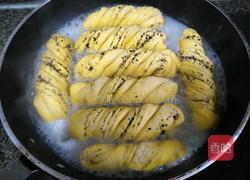 椒盐黑芝麻南瓜煎卷的做法图解18