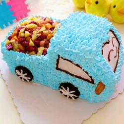 汽车生日蛋糕的做法[图]