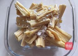 干烧腐竹的做法图解7