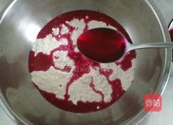 紫色包子的做法图解5