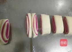 双色花油卷（馍胚的制作方法）的做法图解14