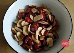 红枣馒头的做法图解1