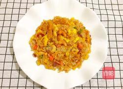 腰果蛋炒饭的做法图解1