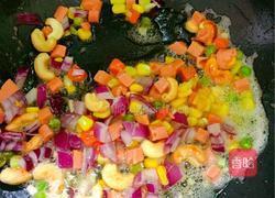 腰果蛋炒饭的做法图解8