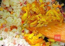 腰果蛋炒饭的做法图解10