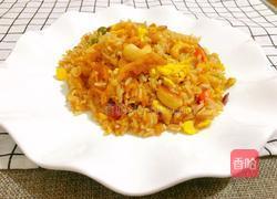腰果蛋炒饭的做法图解14