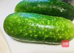 鲜味小海虾焖节瓜的做法图解2