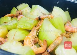 鲜味小海虾焖节瓜的做法图解15