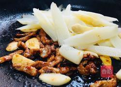 脆炒白芦笋的做法图解12