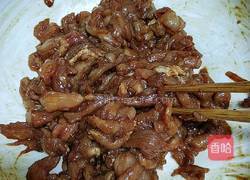 青椒肉丝的做法图解4