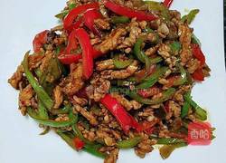 青椒肉丝的做法图解13