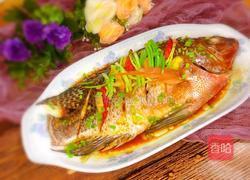 清蒸非洲鲫鱼(清蒸罗非鱼)的做法图解1