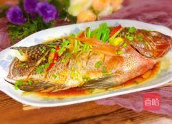 清蒸非洲鲫鱼(清蒸罗非鱼)的做法图解10