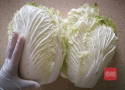 朝鲜族姑娘的地道辣白菜的做法图解1