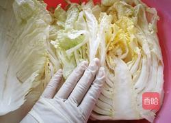 朝鲜族姑娘的地道辣白菜的做法图解5