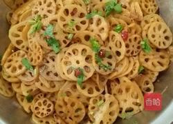 炝拌藕片的做法图解4